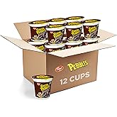 Cocoa PEBBLES Chocolate Breakfast Cereal, Gluten Free, 2 oz Cup, 12 pack | Sweetened Puffed Rice With Crunchy Texture And Chocolatey Flavor, Delivering A Flavorful Bite In Every Spoonful