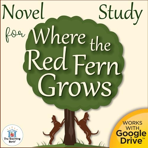 Where The Red Fern Grows Novel Unit Is A Common Core Standard Aligned Book Study To Be Used With Where The Red Fern Grows By Wilson Rawls This Download Contains Both A Printable Format As Well As A Google Drive Compatible Format This Is A