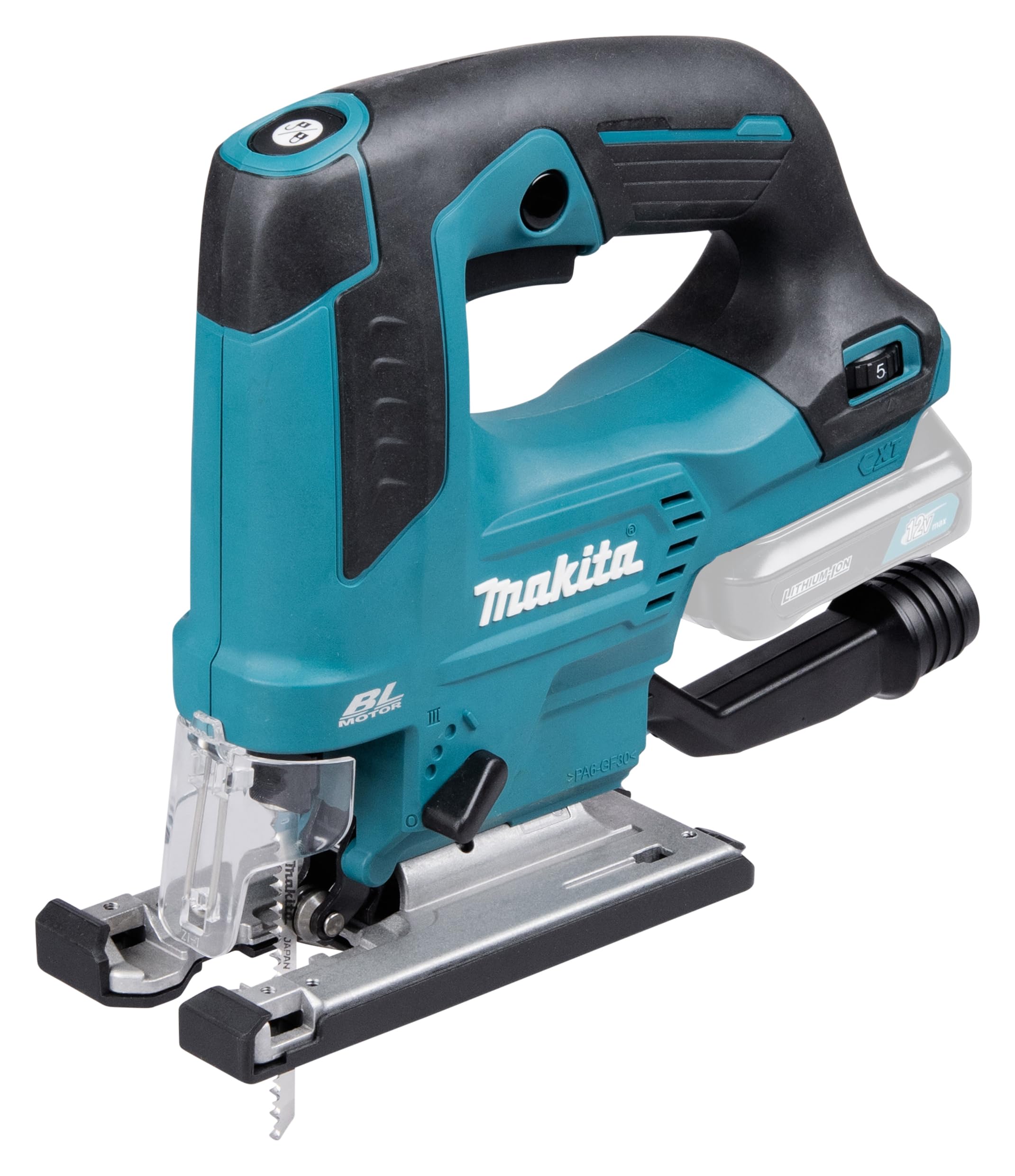 Makita JV103DZ 12V Max Li-ion CXT Brushless Jigsaw - Batteries and Charger Not Included