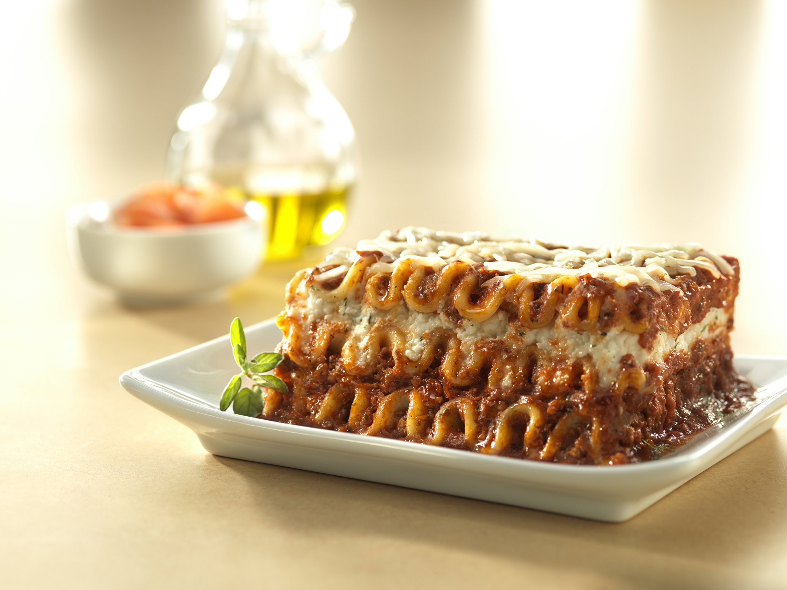 USA Pan Nonstick Roasting and Deep Lasagna Pan, 16 x 10.3-Inch