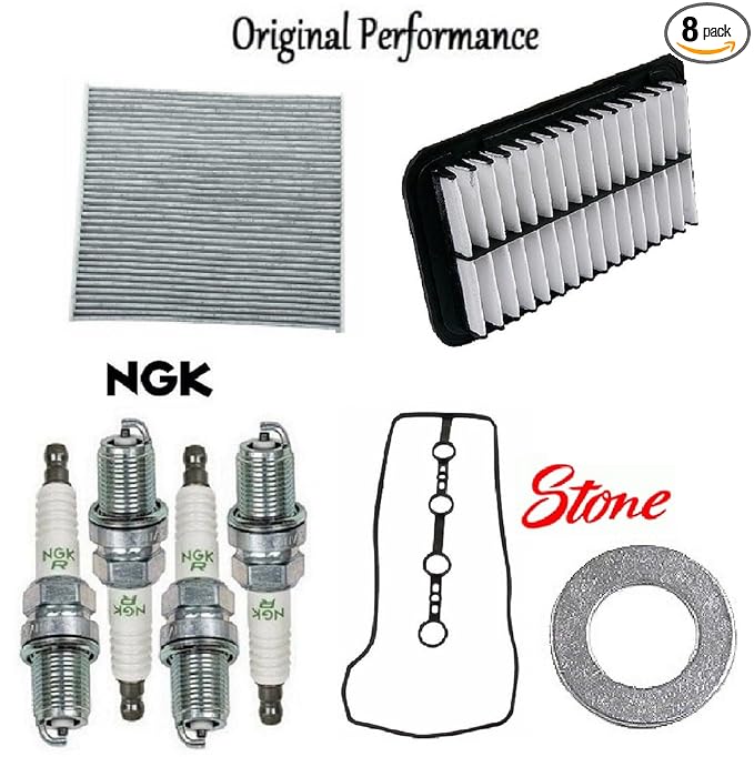 Amazon Com Tune Up Kit Cabin Air Filters Plugs Gasket For Scion