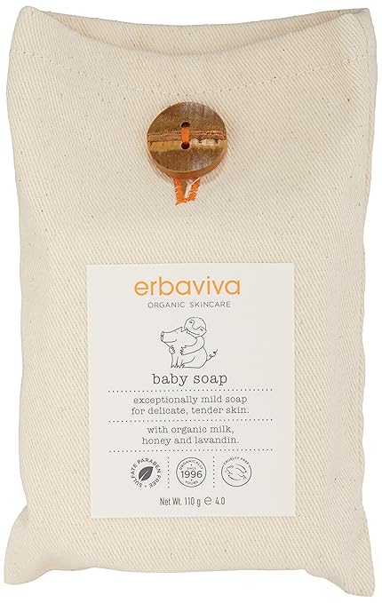 erbaviva baby soap