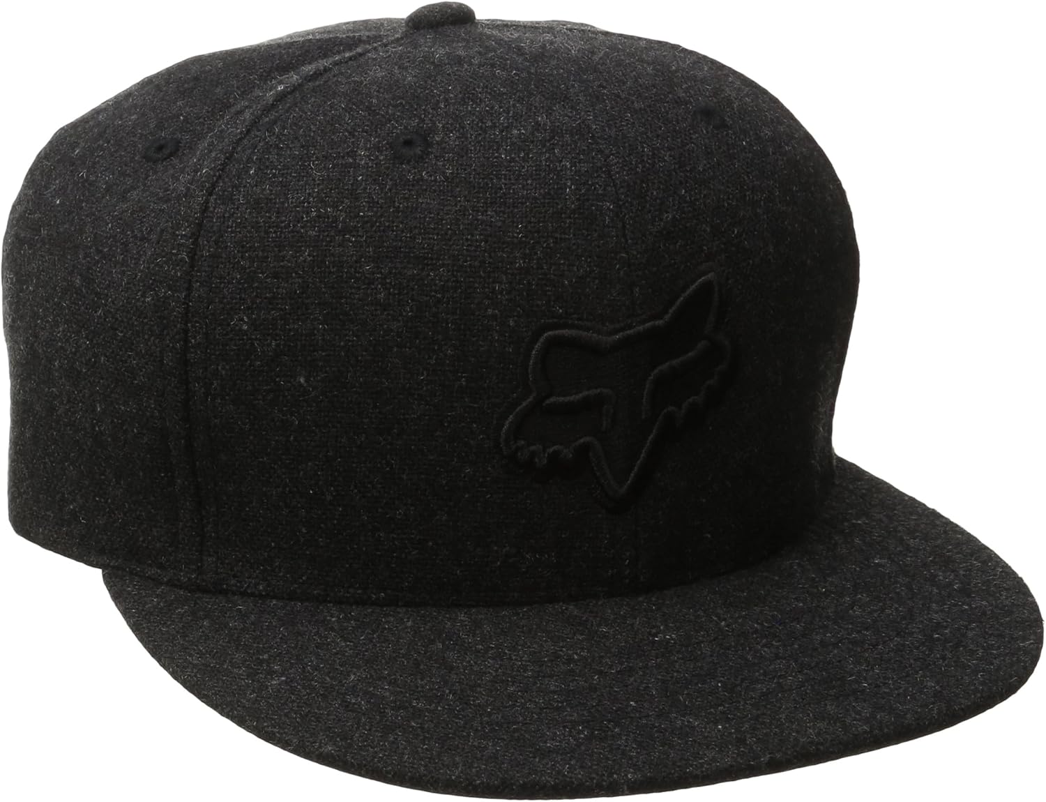 Buy Fox Men's Fret Snapback Hat, Black, One Size at Amazon.in