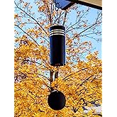 ASTARIN Wind Chimes Deep Tone Heroic Windbell Deep Resonance Serenity Bell Outdoor Decor for Patio,Yard,Porch,Garden