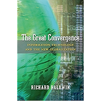 The Great Convergence: Information Technology and the New Globalization book cover