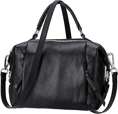 small black designer purse