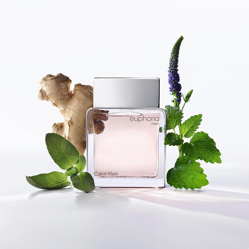 Euphoria Men Eau de Toilette | Perfume masculino com notas de gengibre e pimenta | Duradoura | 100ml