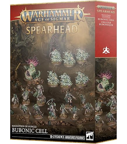 Amazon.com: Games Workshop Warhammer: Spearhead: Maggotkin of