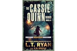 The Cassie Quinn Series: Books 4-6: Etched in Shadow • Concealed in Shadow • Betrayed in Shadow (Cassie Quinn Boxsets Book 2)