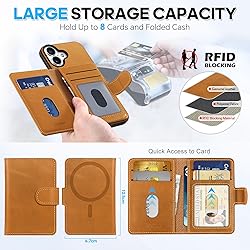 SHIELDON Genuine Leather Case for iPhone 16