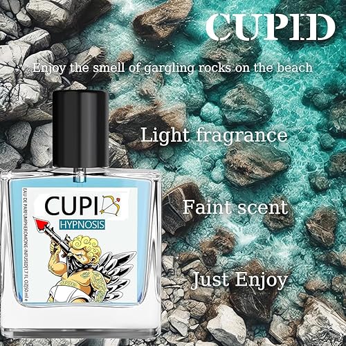 Cupid Pheromone Cologne For Men, Cupid Hypnosis Cologne For