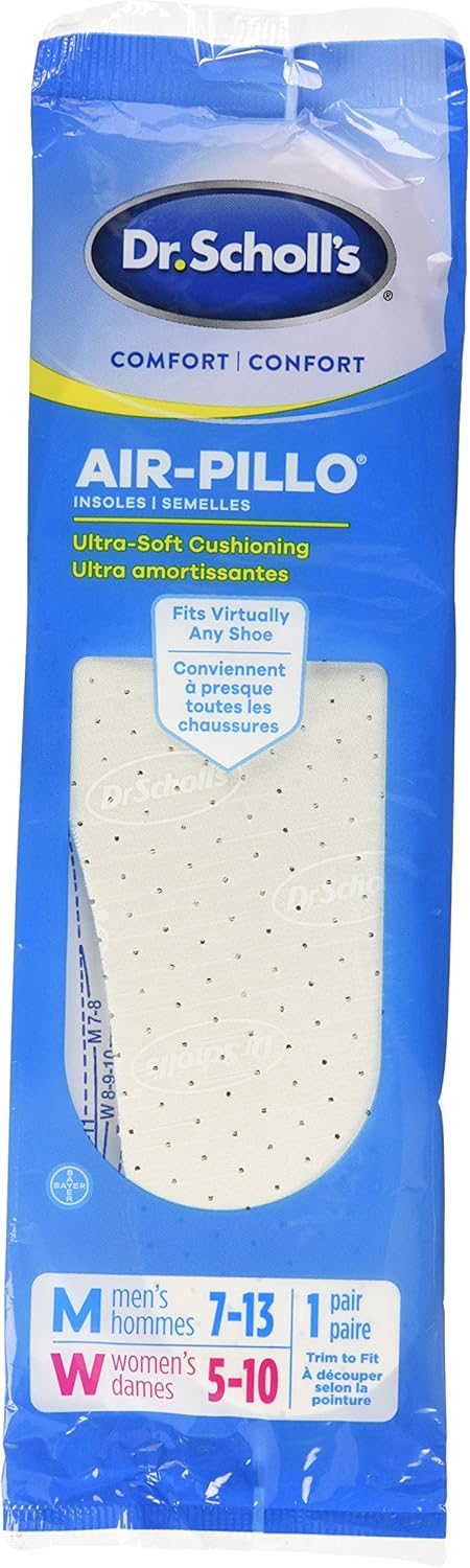 dr scholls fuzzy insoles