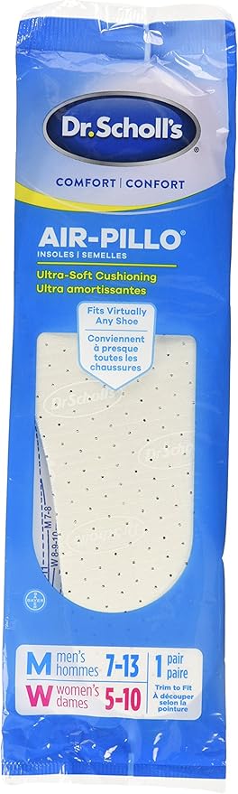 dr scholls air pillo