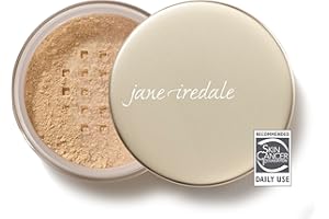 jane iredale Amazing Base Loose Mineral Powder, Luminous Foundation with SPF 20, Oil Free, Talc Free & Weightless, Vegan & Cruelty-Free Makeup