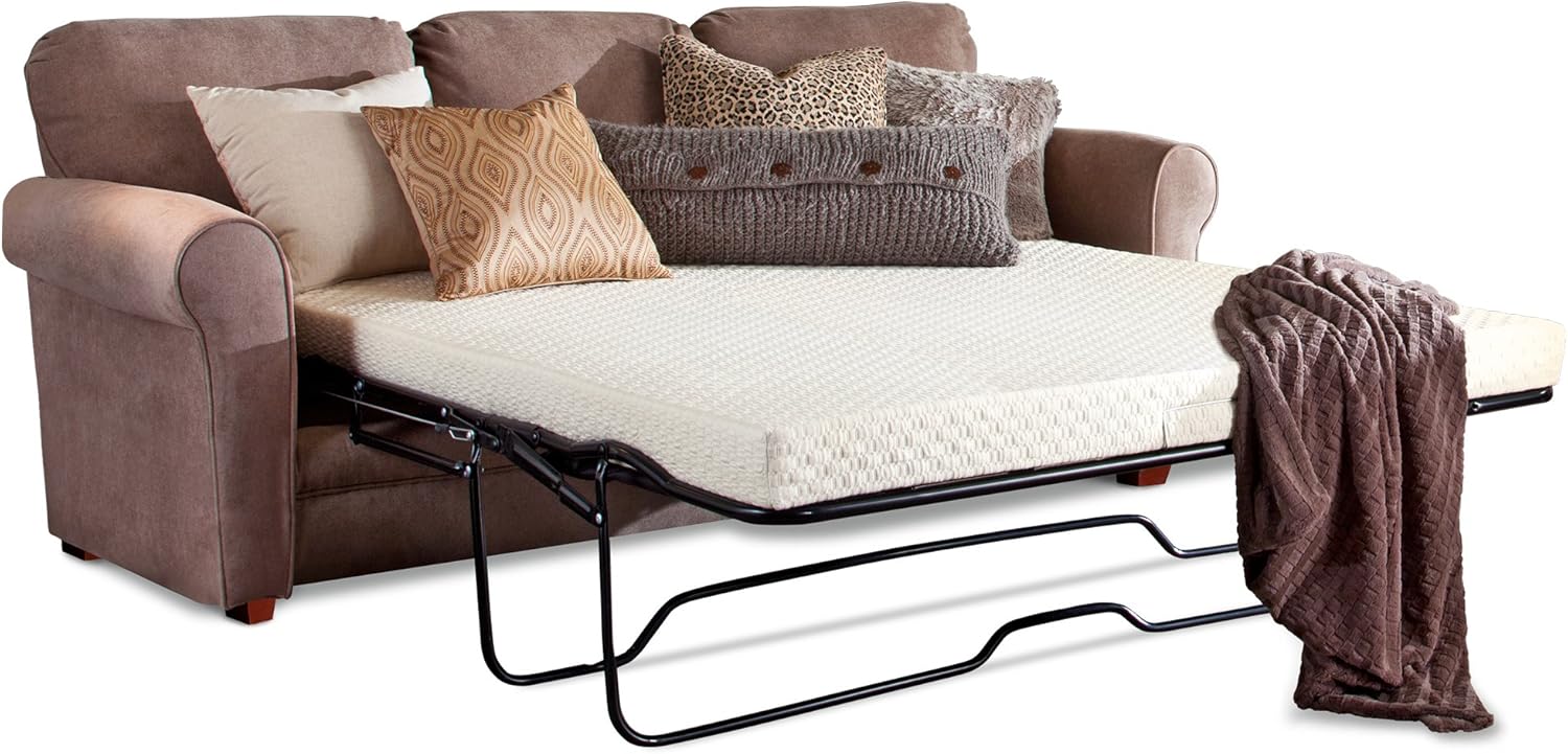 Amazon Com Plushbeds Memory Foam Sofa Bed Mattress Queen Wide