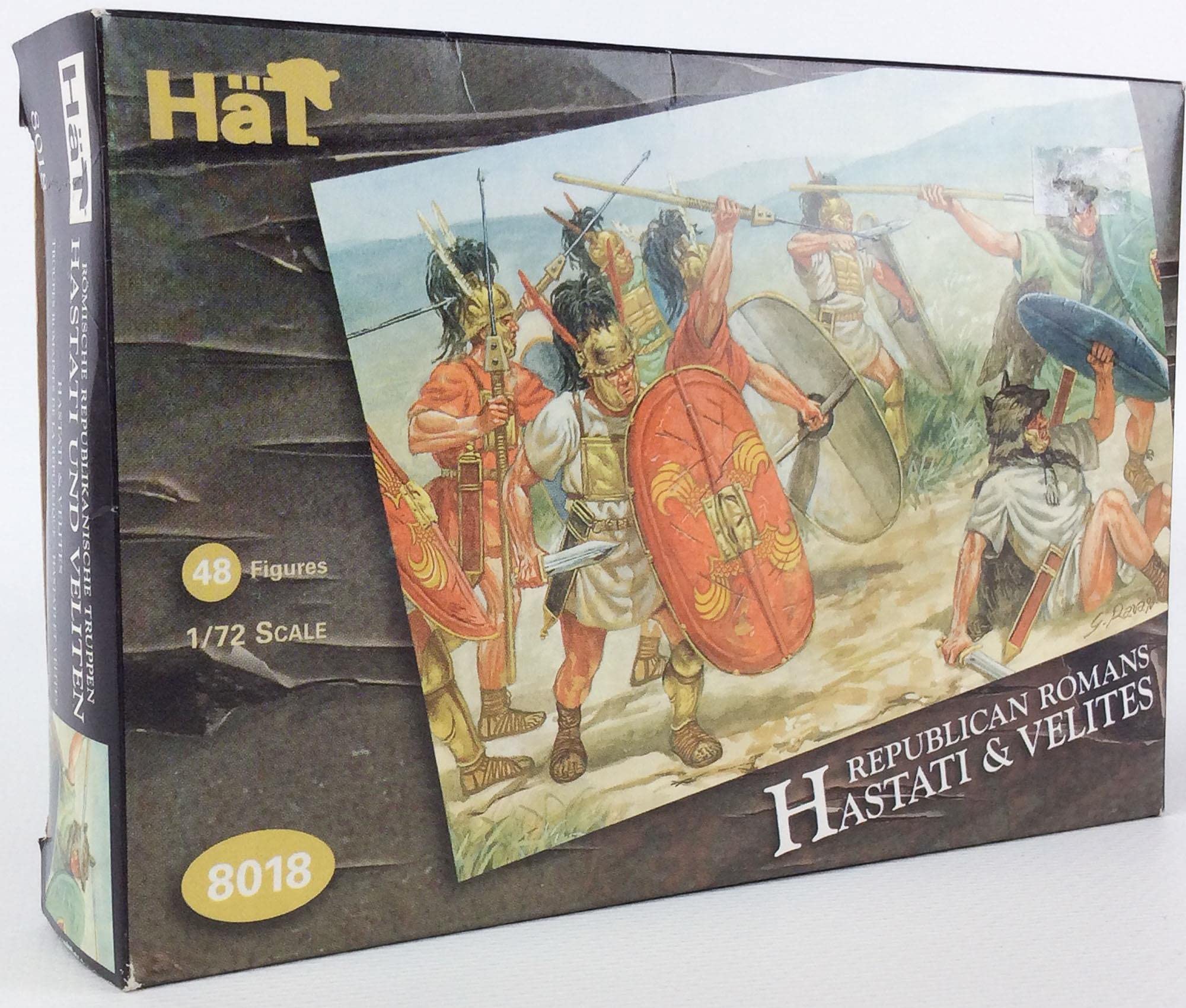 Unbekannt HäT 8018, Roman troops Hastati and Veliten
