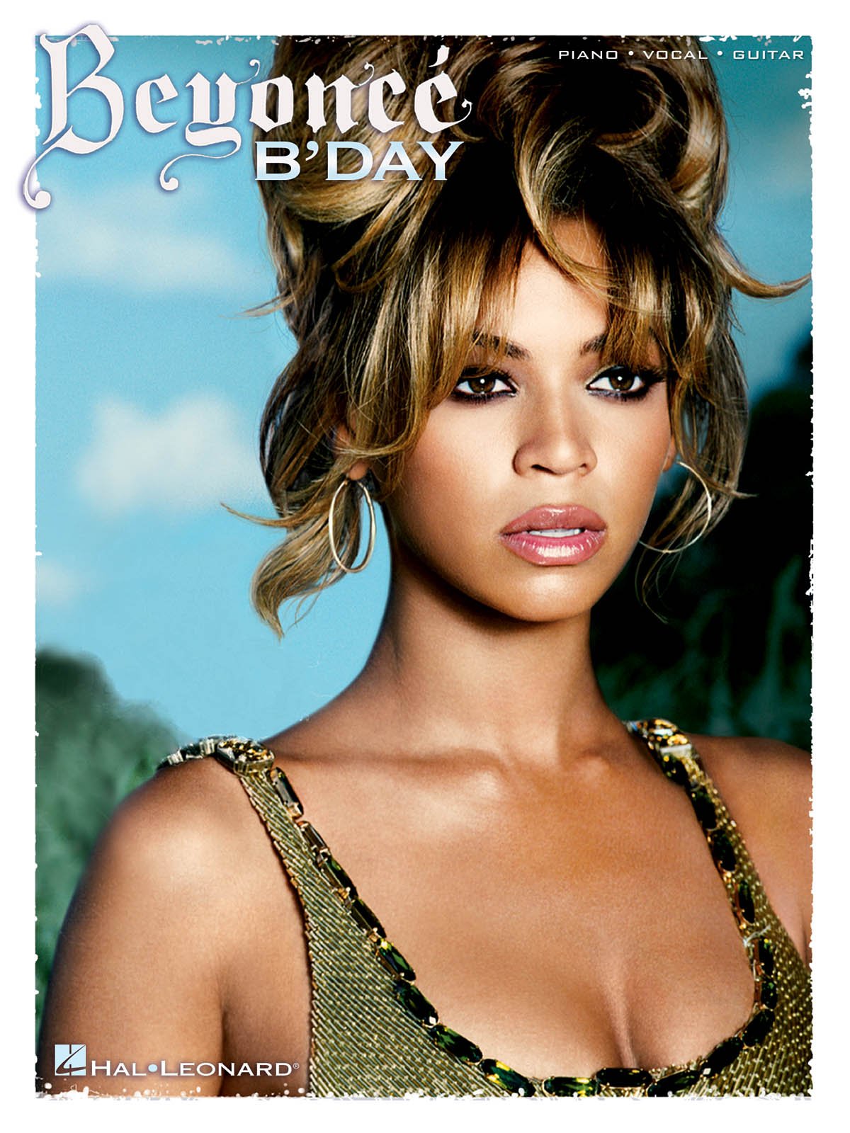 Beyonce: B'Day (Piano/Vocal/guitar)