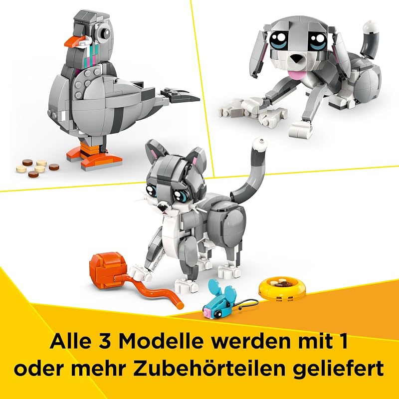 Creator 3in1 Graue Katze 31163