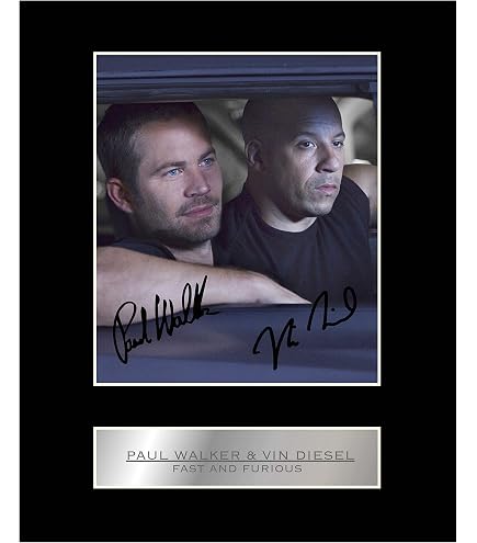Amazon.com: FURIOUS 7 MOVIE POSTER 2 Sided ORIGINAL INTL Ver B