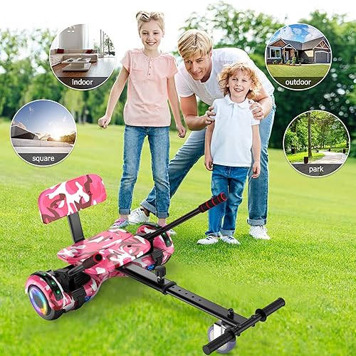 LIEAGLE Hoverboard, Hoverboard with Seat, Two Wheel Self