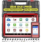 Launch X431 PRO 5 Scanner: 2026 J2534 Tool with ECU Online Coding, 60+Reset | Topology Mapping, Upgraded of X431 V+, Bi-Directional Diagnostic Scanner, with SmartLink C V2.0, CANFD &amp; DOIP, 2 Years Update