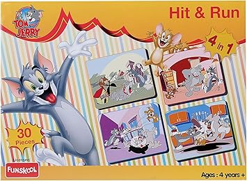Tom & Jerry Hit & Run