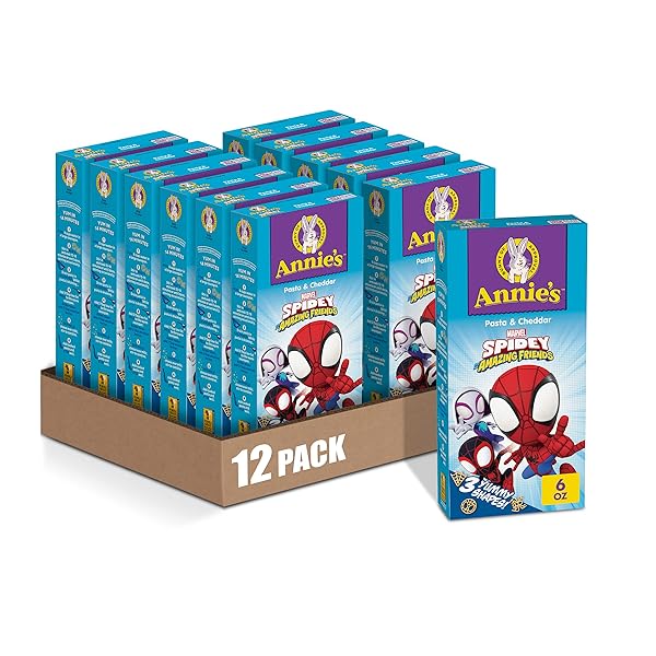 ANNIE’S MARVEL SPIDEY AND HIS AMAZING FRIENDS PASTA...
