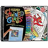 Paper Stained Glass: Color-by-Number Art for Your Windows (Klutz)