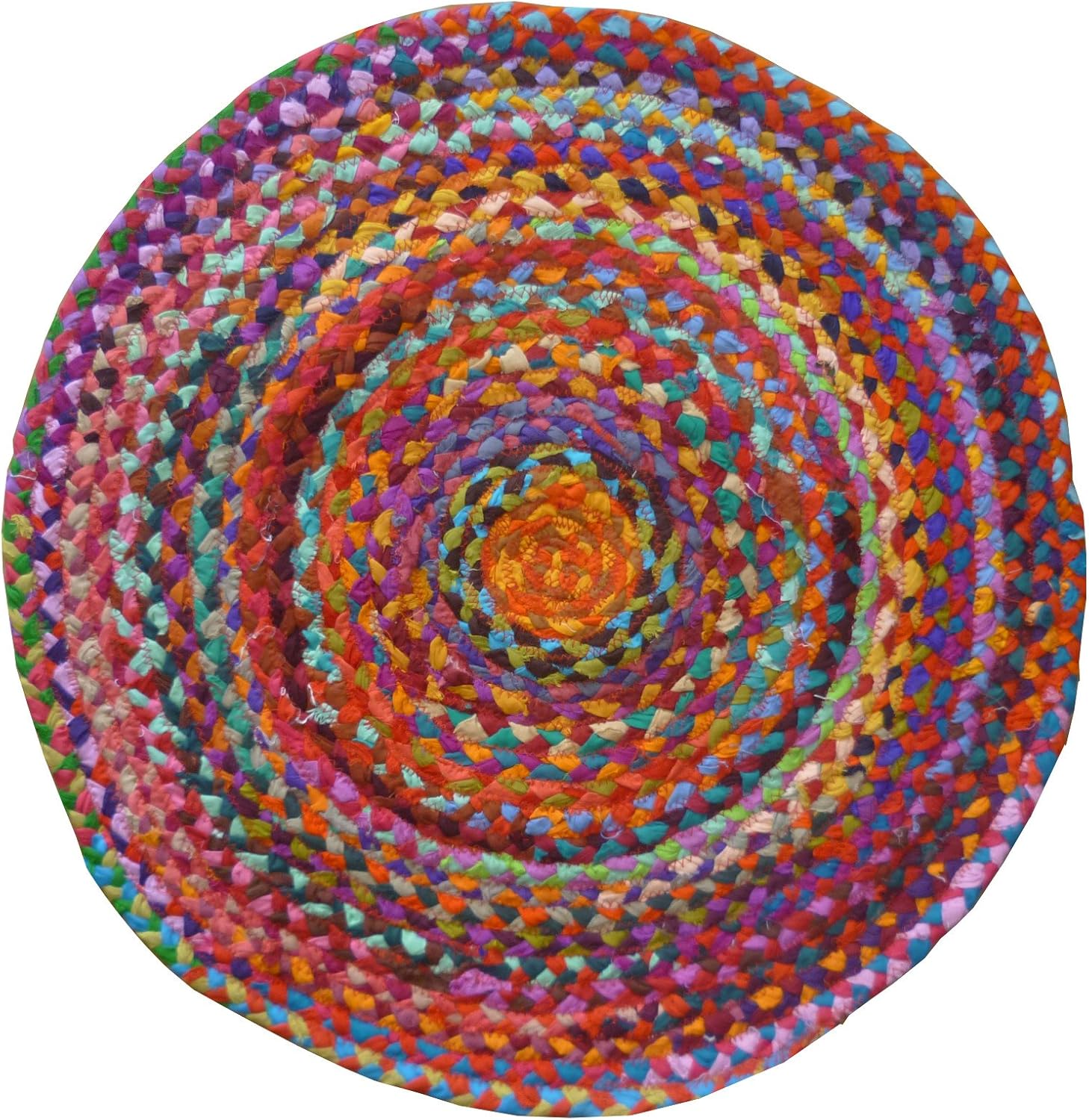 tappeto intrecciato per cucina