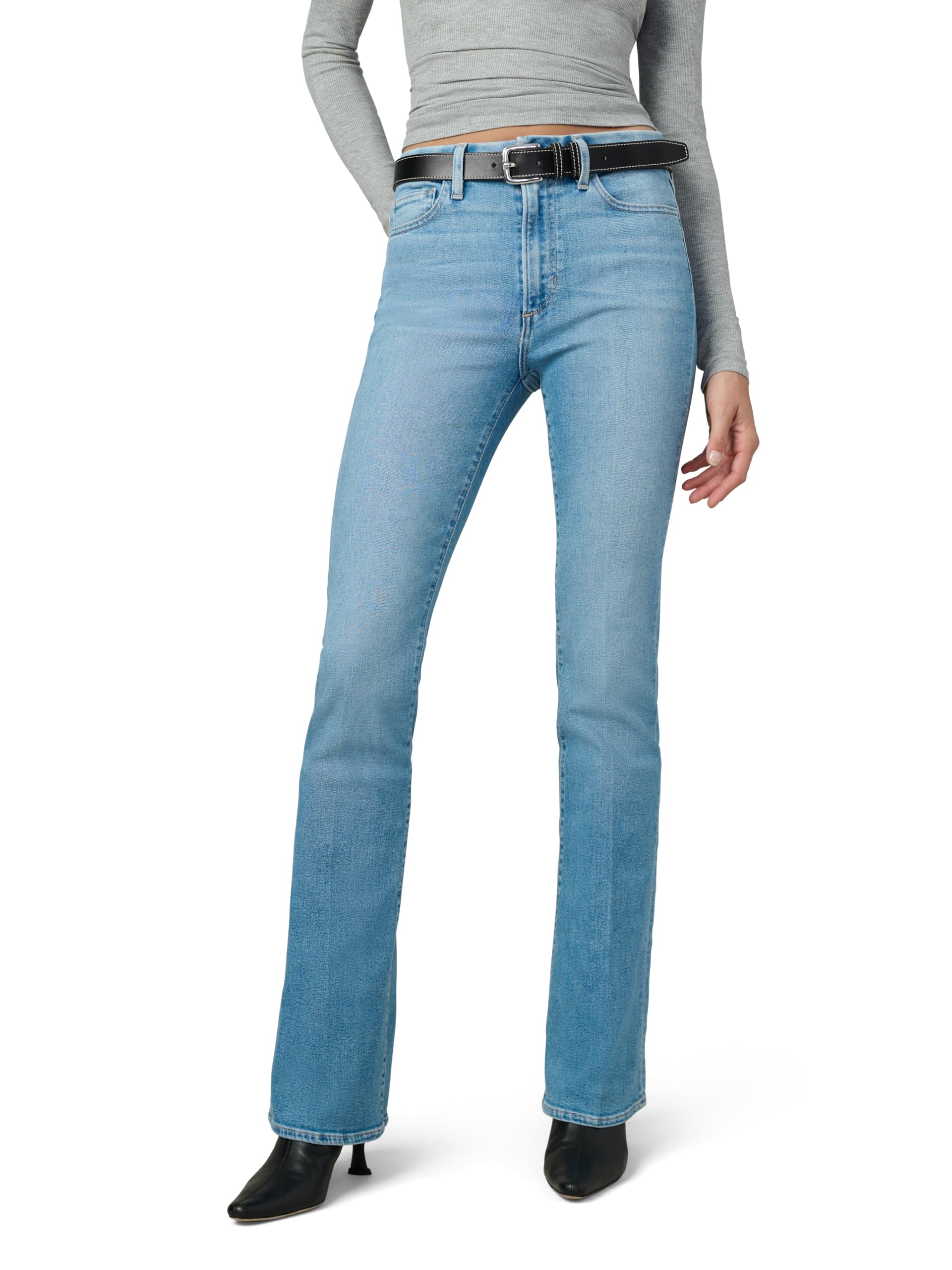Joe’s Jeans Women’s The Hi Honey High Rise Bootcut Jean, Snatched, 32W x 34L