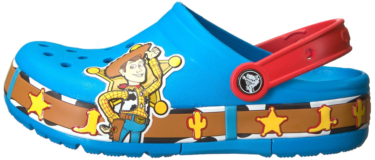 Crocs Kids Boys & Girls Toy Story Woody LightUp Clog