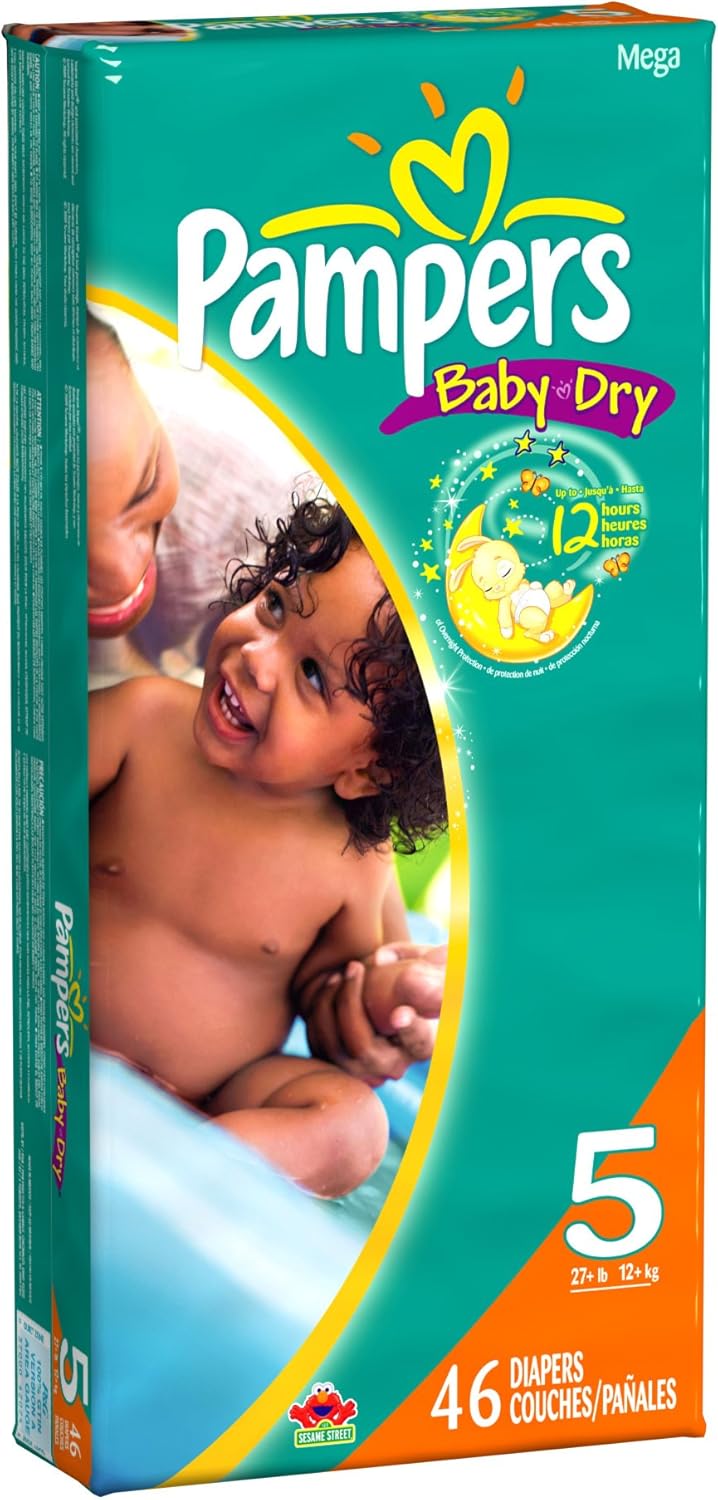pampers mega pack