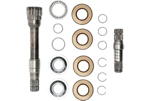 Intermediate Shaft, Front Axle Right Differential Rebuild Kit, Compatible with 2012-2021 Ram 1500, Complete Inner Shaft Repai