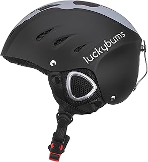 Lucky Bums Snow Sport Helmet with Fleece Liner