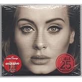 Adele - 25 Exclusive with +3 extra songs (Audio CD)