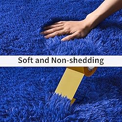 Ailyei Soft Runner Rugs for Bedroom Hallways, 2x3