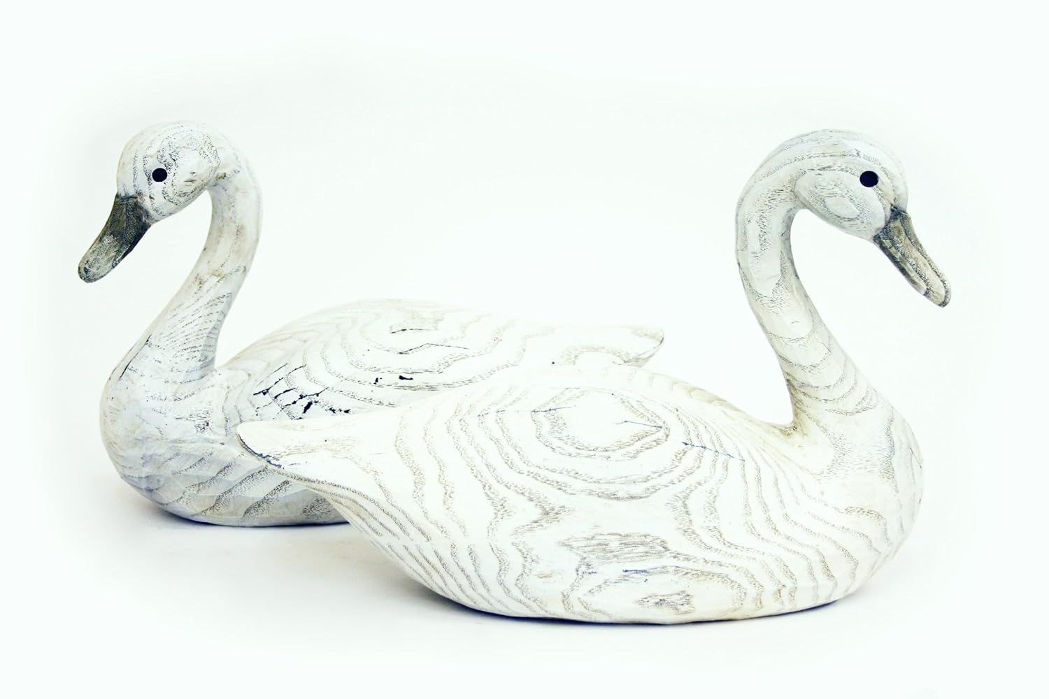 PAIR OF BEAUTIFUL SWAN GARDEN ORNAMENTS Amazon.co.uk Garden & Outdoors