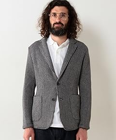 Knit 2-button Jacket 1122-199-4663: 2