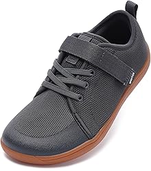 WHITIN Kids Wide Width Barefoot Shoes for Boys