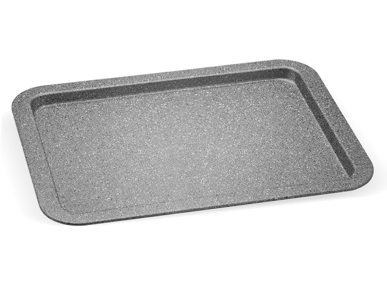 Aeternum Bakeware PETRAVERA, Aluminium, Grey, 38 x 27 x 2 cm Rectangular Baking Tray