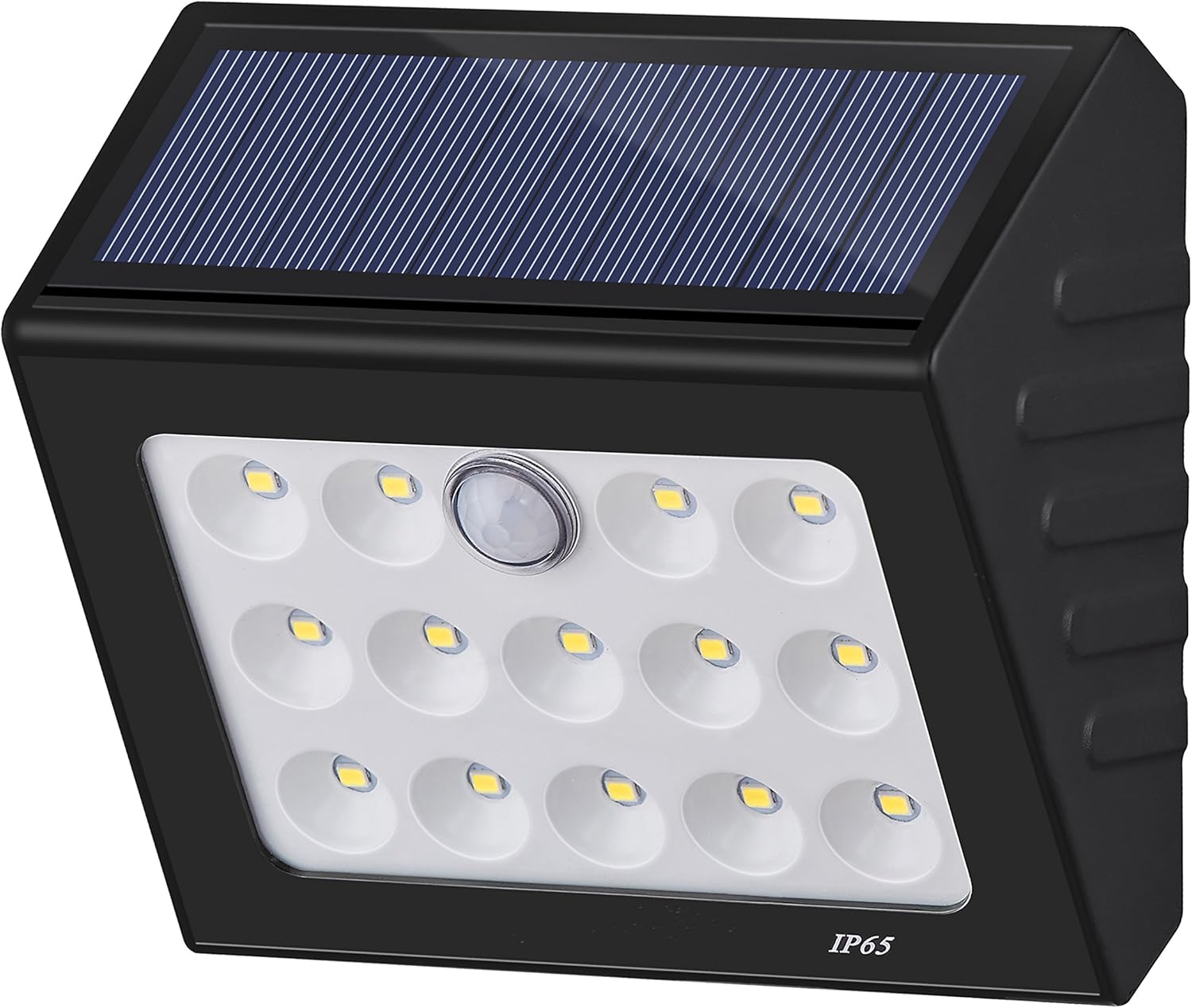 Outdoor Solar Light, High Brightness 14 LED Wireless Waterproof Solar