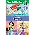 World of Reading Disney Princess Level 1 Boxed Set: Level 1