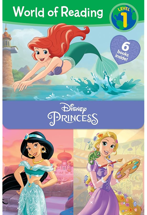 Amazon.com: World of Reading: Disney Classic Characters Level 1