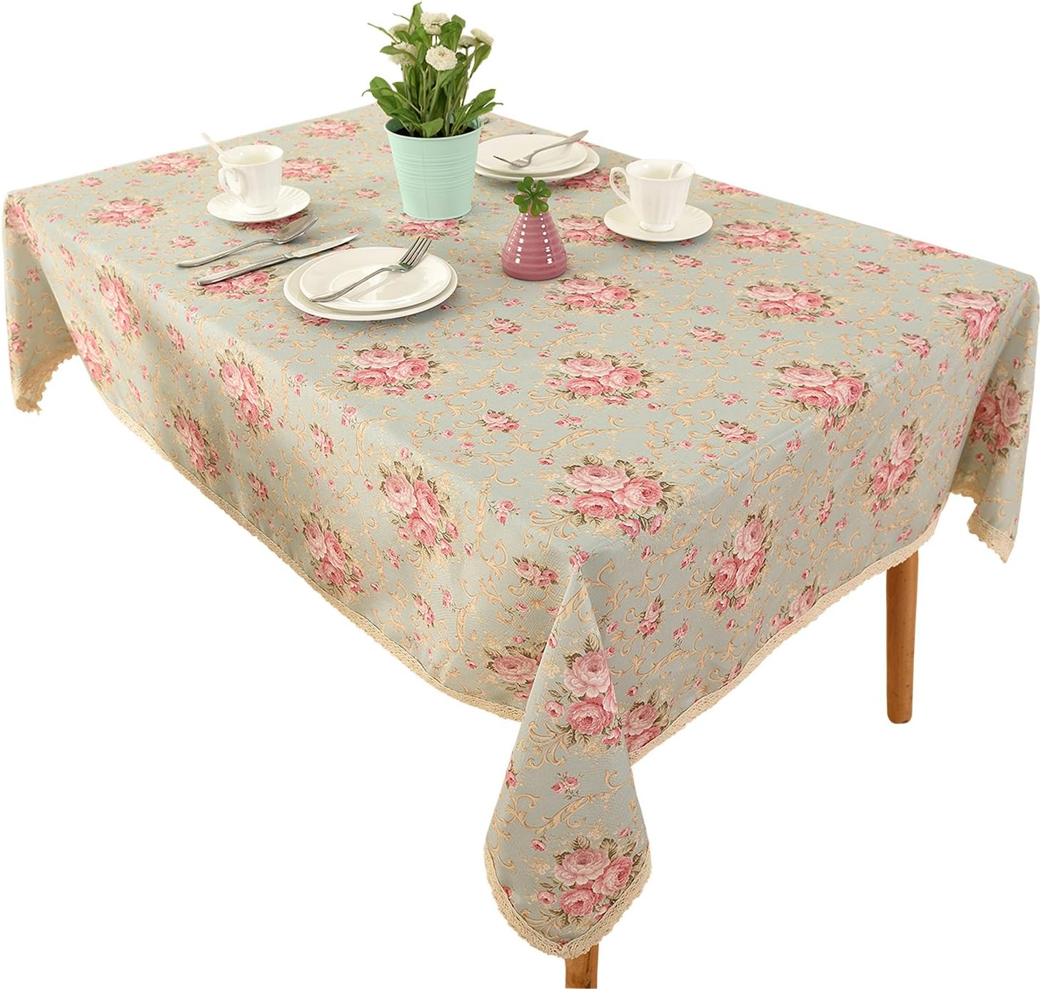 Best table cloth 55×80 rectangular
