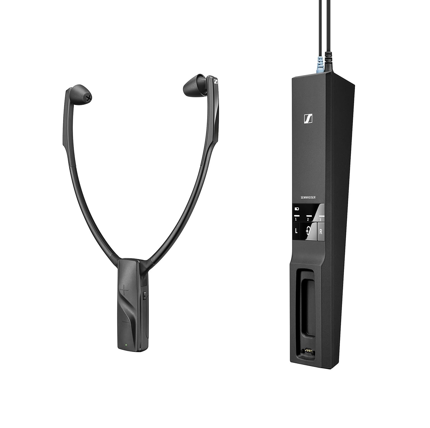 Sennheiser RS Auriculares inalámbricos de TV digital color negro