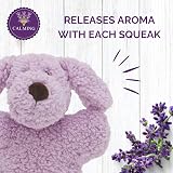 AROMADOG Calm Fleece Dog Toy 24cm Scented Plush with Calming Oils view 4