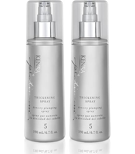 Amazon.com: Kenra Professional Platinum Boosting Spray-Foam 17