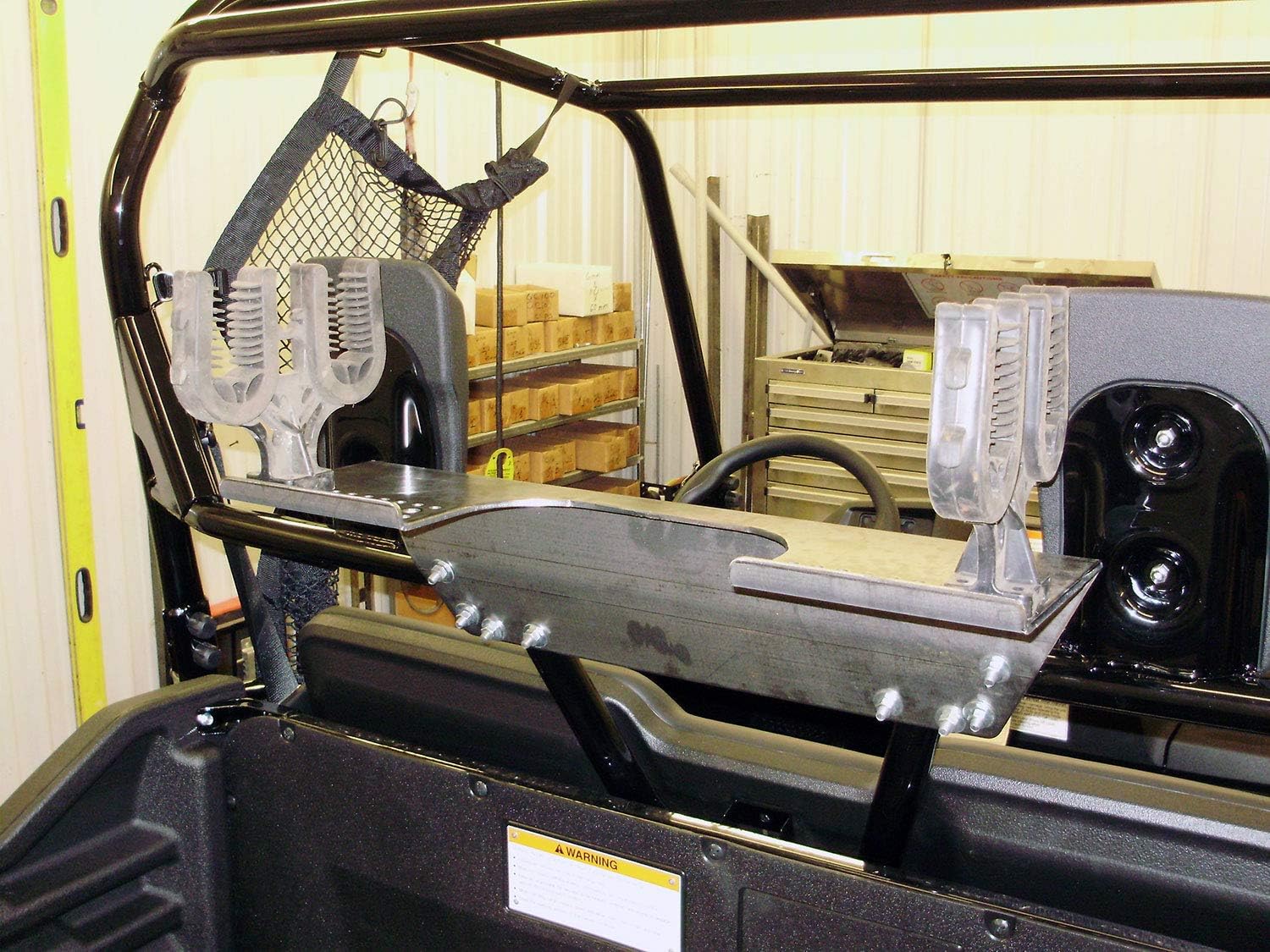 Strongmade 2014-2018 Honda Pioneer 700 Cage Mount Gun Rack GR148