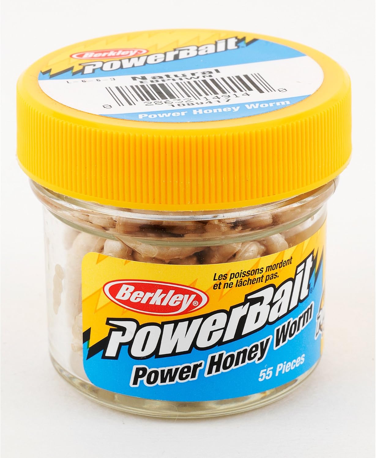 powerbait worms