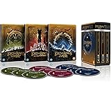 The Lord of the Rings Trilogy: Steelbook Collection Theatrical and Extended Edition 4K Ultra HD 2001 Region Free